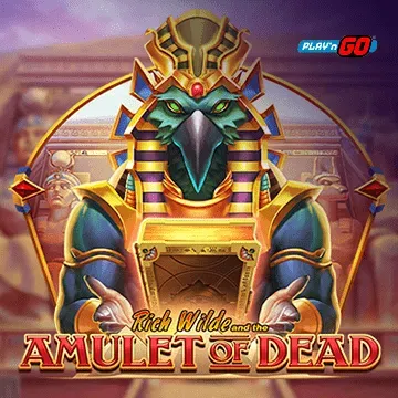 PlaynGo : Rich Wilde and the Amulet of Dead - JPMAXWIN188