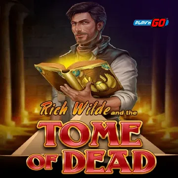 PlaynGo : Rich Wilde and the Tome of Dead - JPMAXWIN188
