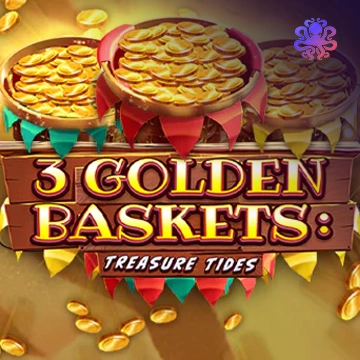 Octoplay : 3 Golden Baskets: Treasure Tides - JPMAXWIN188