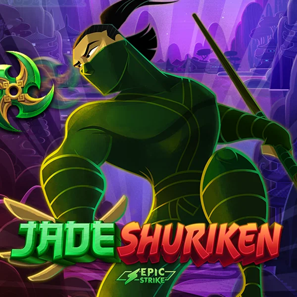 Jade Shuriken - JPMAXWIN188