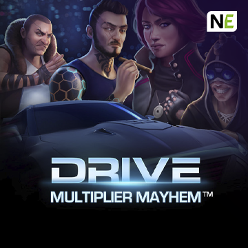 Drive: Multiplier Mayhem - JPMAXWIN188