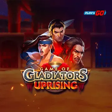PlaynGo : Game of Gladiators: Uprising - JPMAXWIN188