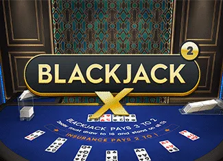 Blackjack X 2 - Azure - JPMAXWIN188