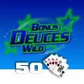 Bonus Deuces Wild 50 Hand - JPMAXWIN188