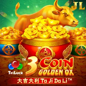 3 Coin Golden OX - JPMAXWIN188