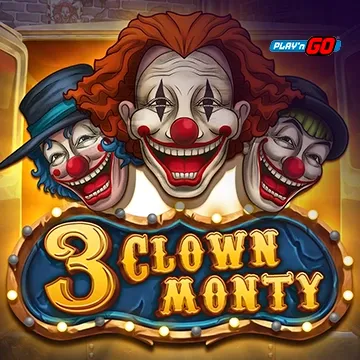 PlaynGo : Three Clown Monty - JPMAXWIN188