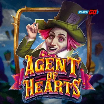 PlaynGo : Agent of Hearts - JPMAXWIN188