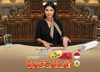 Indonesia Speed Baccarat 1 - JPMAXWIN188