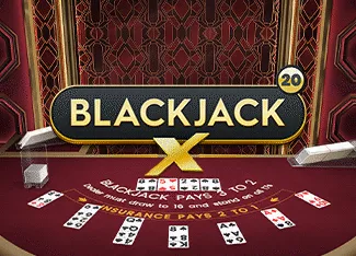 Blackjack X 20 - Ruby - JPMAXWIN188
