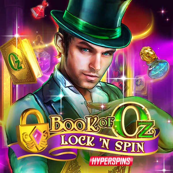 Book of Oz Lock N Spin - JPMAXWIN188