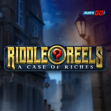 PlaynGo : Riddle Reels: A Case of Riches - JPMAXWIN188