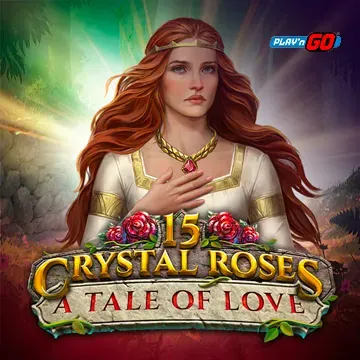 PlaynGo : 15 Crystal Roses: A Tale of Love - JPMAXWIN188