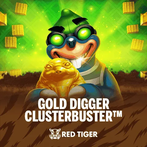 Redtiger : Gold Digger Clusterbuster - JPMAXWIN188