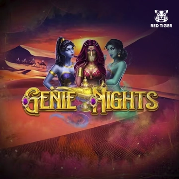 Redtiger : Genie Nights - JPMAXWIN188