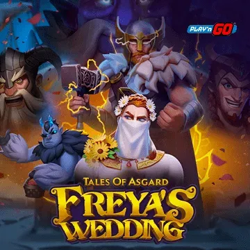 PlaynGo : Tales of Asgard: Freyas Wedding - JPMAXWIN188