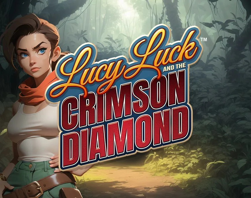 Slotmill : Lucy Luck and the Crimson Diamond - JPMAXWIN188