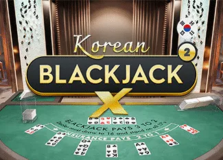 Korean BlackjackX 2 - JPMAXWIN188