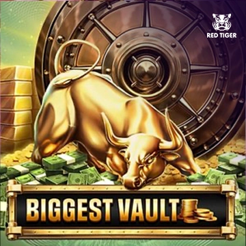 Redtiger : Biggest Vault - JPMAXWIN188