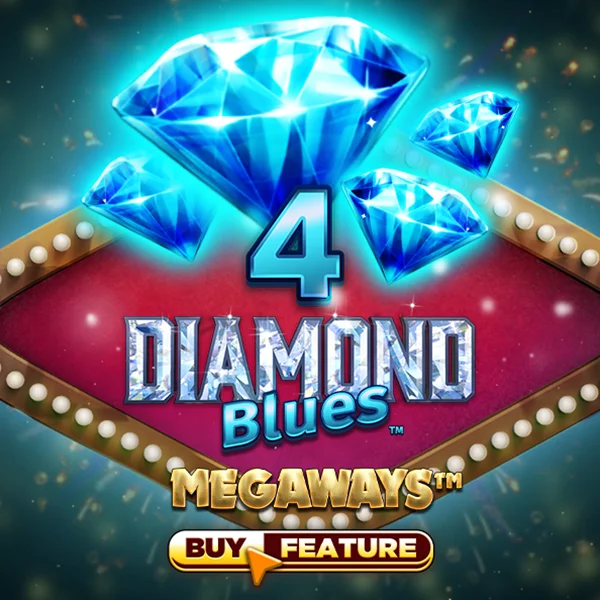 4 Diamond Blues&trade; - Megaways&trade; - JPMAXWIN188