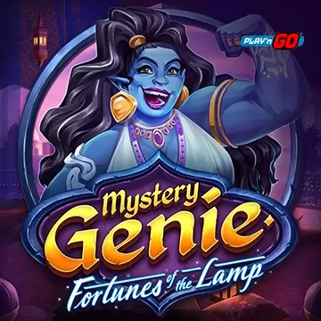 PlaynGo : Mystery Genie: Fortunes of the Lamp - JPMAXWIN188