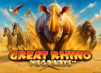 Pragmatic : Great Rhino Megaways - JPMAXWIN188