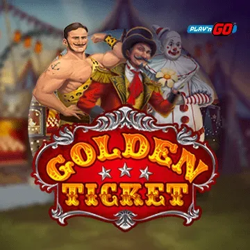 PlaynGo : Golden Ticket - JPMAXWIN188