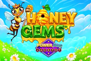 Honey Gems PowerPlay Jackpot - JPMAXWIN188