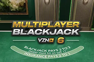 Blackjack VZN 6 - JPMAXWIN188