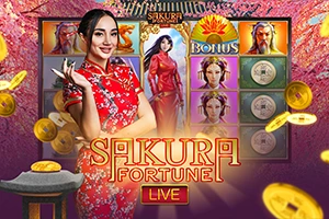 Sakura Fortune Live - JPMAXWIN188