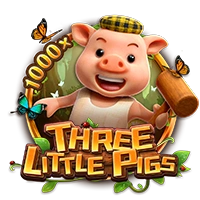 Facai : THREE LITTLE PIGS - JPMAXWIN188