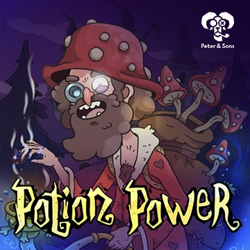 PeterSons : Potion Power - JPMAXWIN188