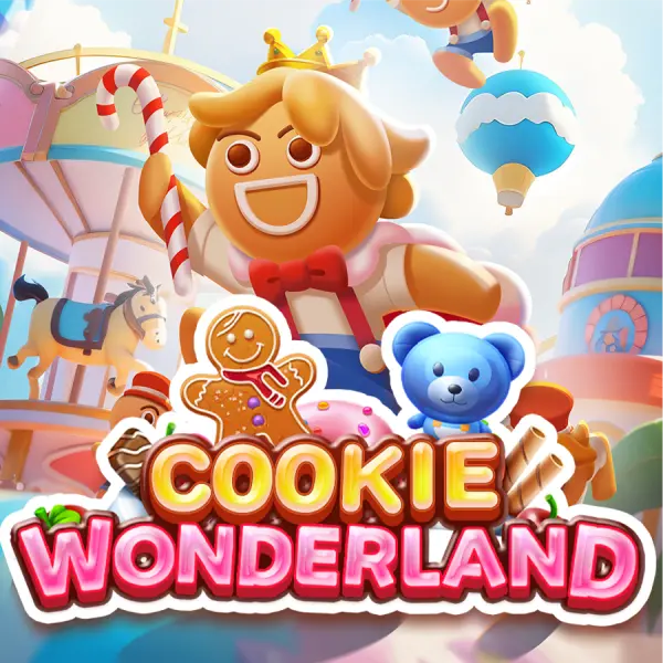 CosmoPlay : Cookie Wonderland - JPMAXWIN188