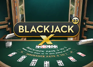 BlackjackX 23 - Emerald - JPMAXWIN188