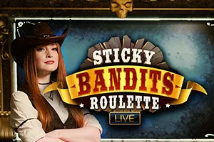 Sticky Bandits Roulette Live - JPMAXWIN188