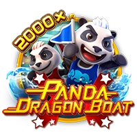 Facai : PANDA DRAGON BOAT - JPMAXWIN188
