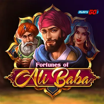 PlaynGo : Fortunes of Ali Baba - JPMAXWIN188