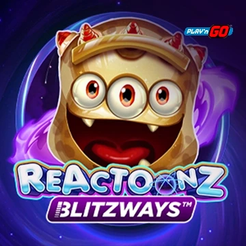 PlaynGo : Reactoonz Blitzways - JPMAXWIN188