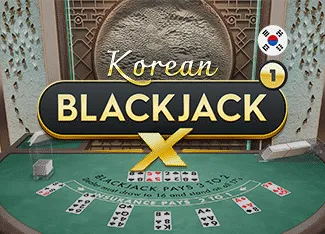 Korean BlackjackX 1 - JPMAXWIN188