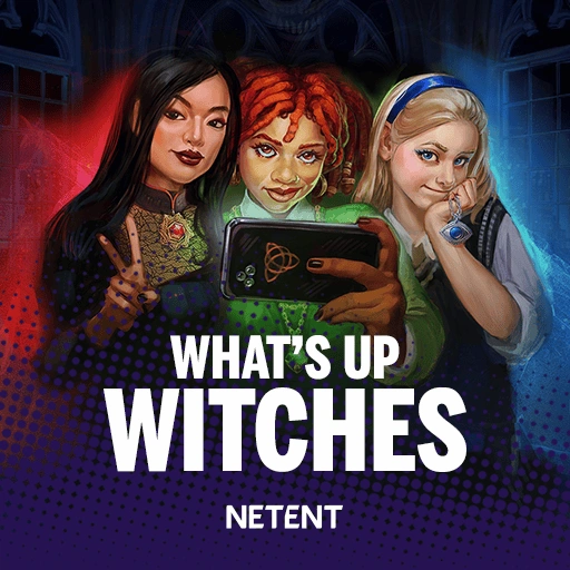 Whats up? Witches - JPMAXWIN188