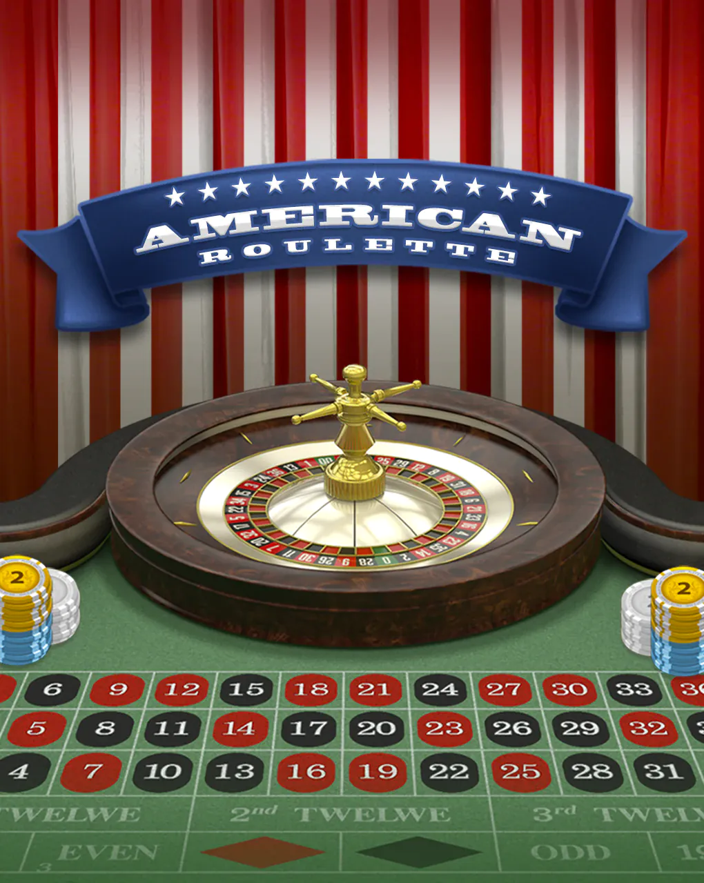 American Roulette - JPMAXWIN188