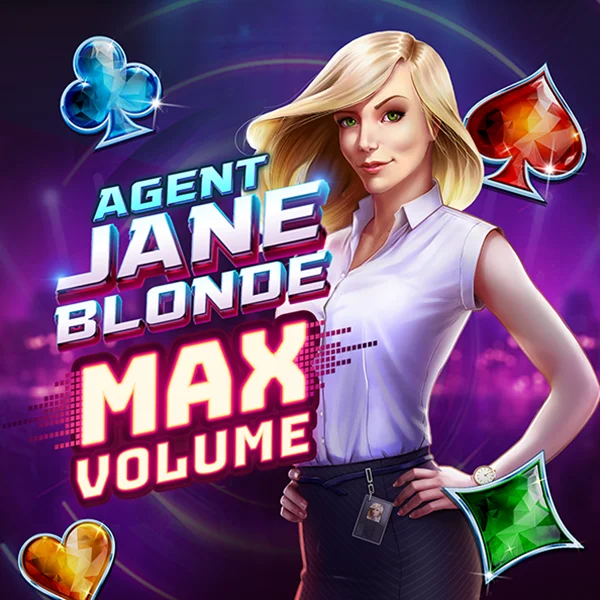 Agent Jane Blonde Max Volume - JPMAXWIN188