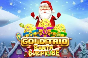 Gold Trio: Santa Surprise - JPMAXWIN188