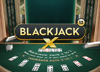 BlackjackX 12 - Emerald - JPMAXWIN188
