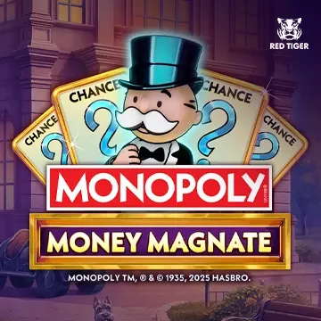 Redtiger : Monopoly Money Magnate - JPMAXWIN188