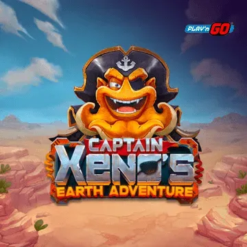 PlaynGo : Captain Xenos Earth Adventure - JPMAXWIN188