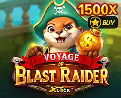 JDB : Voyage of Blast Raider X-Lock - JPMAXWIN188