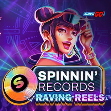 PlaynGo : Spinnin Records: Raving Reels - JPMAXWIN188