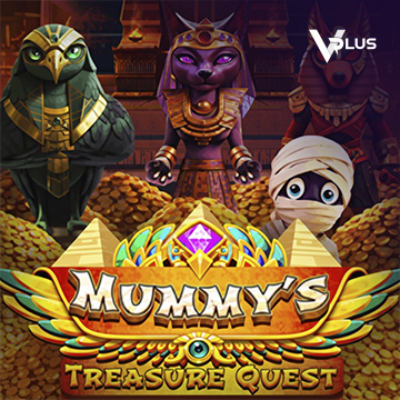 Mummy``s Treasure Quest - JPMAXWIN188
