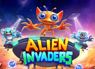 Pragmatic : Alien Invaders - JPMAXWIN188