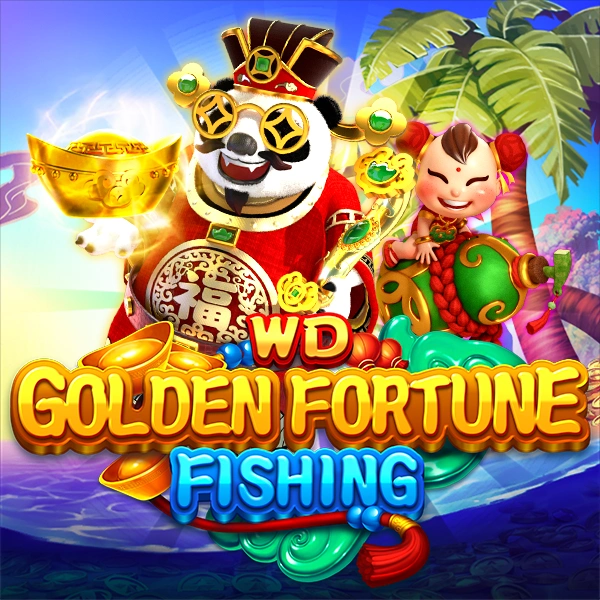WD Golden Fortune Fishing - JPMAXWIN188